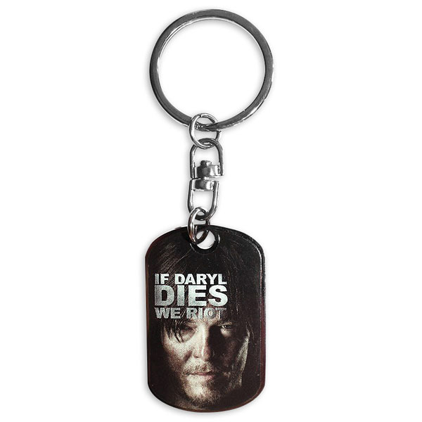 Llavero Daryl Dixon. The Walking Dead