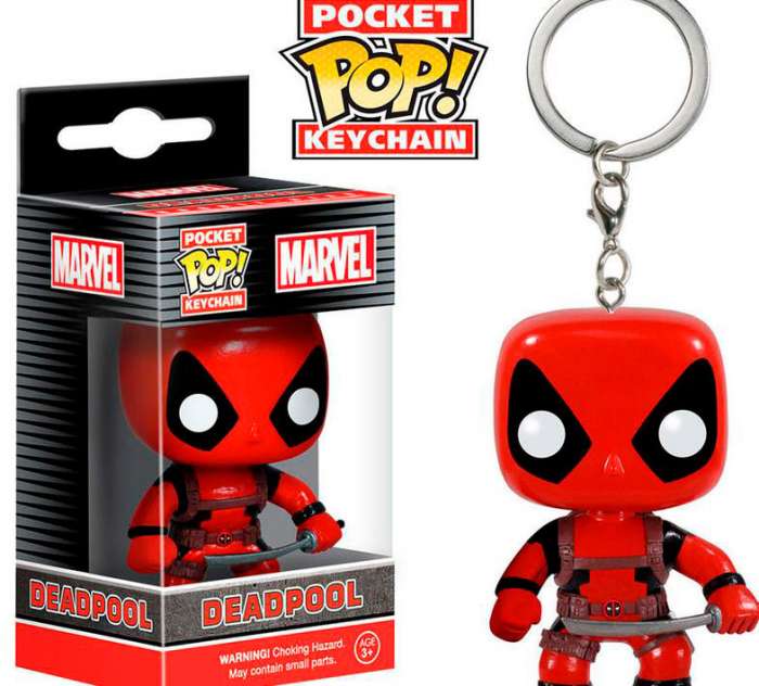 Llavero Deadpool