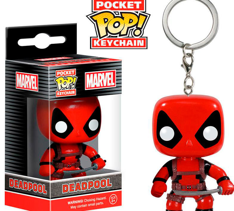 Llavero Deadpool