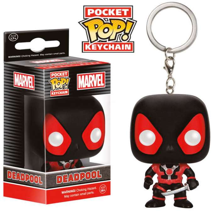 Llavero Deadpool