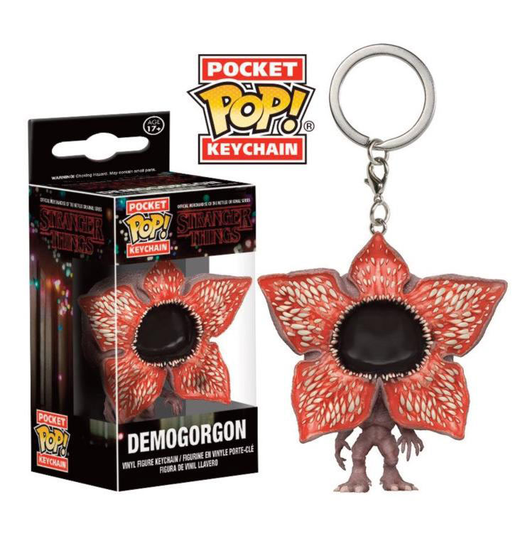 Llavero Demogorgon