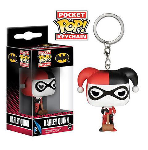 Llavero Harley Quinn