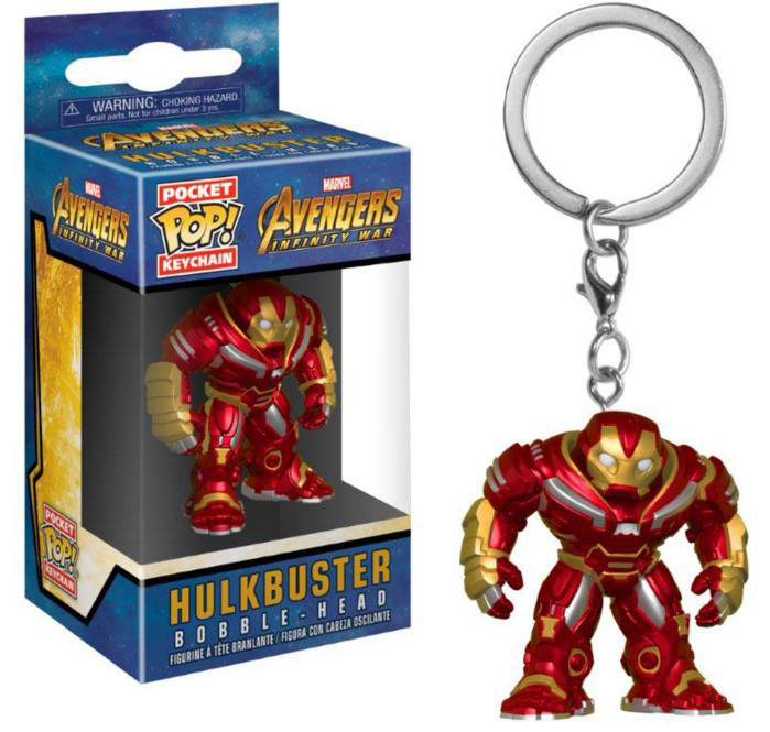 Llavero Hulkbuster