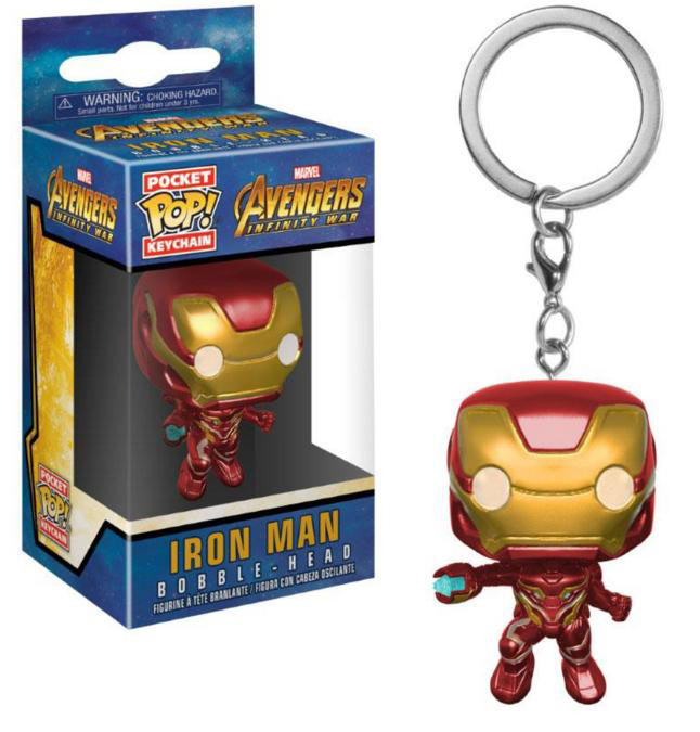 Llavero Iron Man