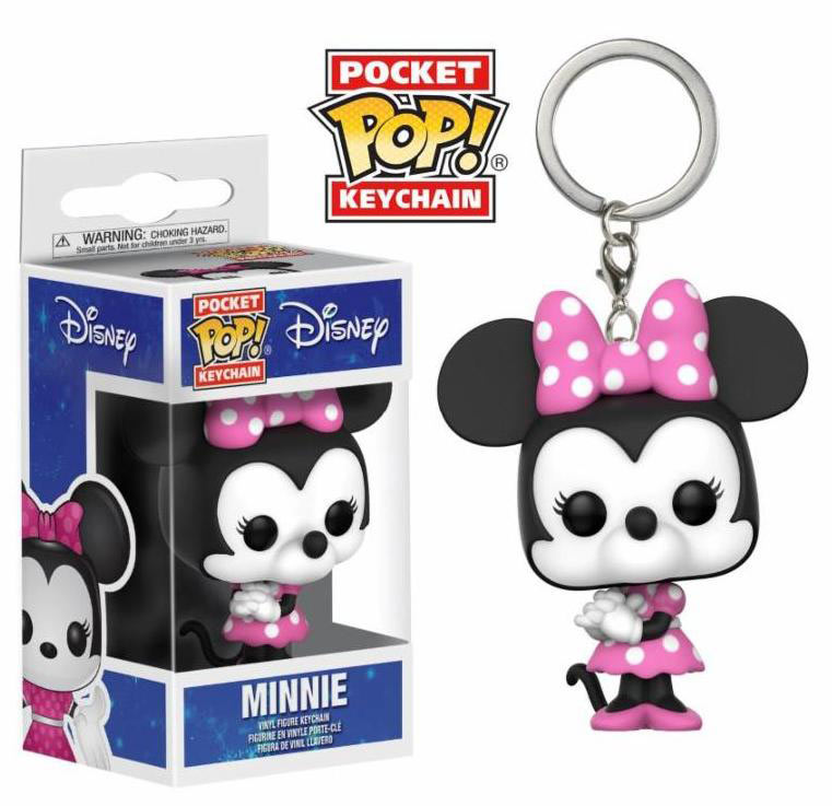 Llavero Minnie Mouse
