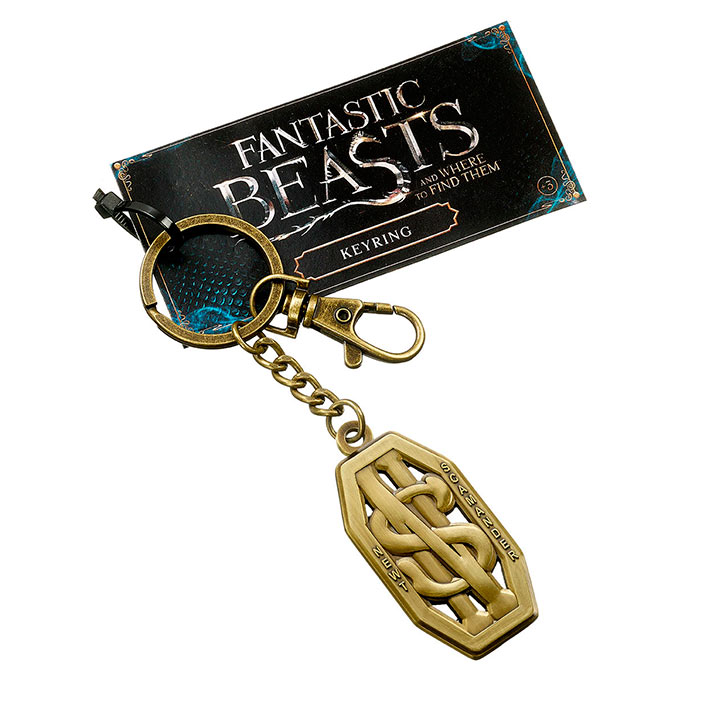 Llavero Newt Scamander logo