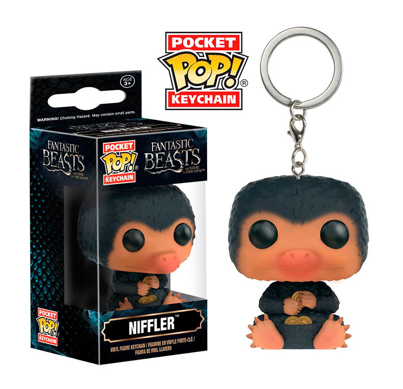 Llavero Niffler 4 cm