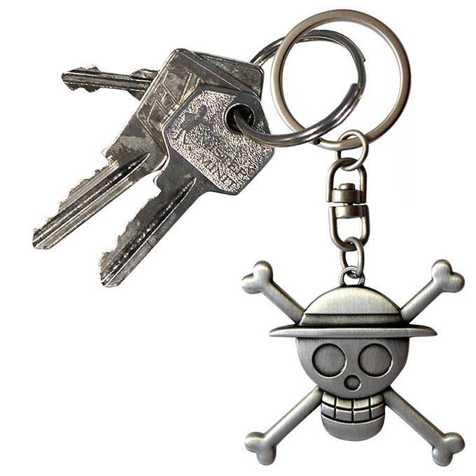 Llavero One Piece 3D Luffy