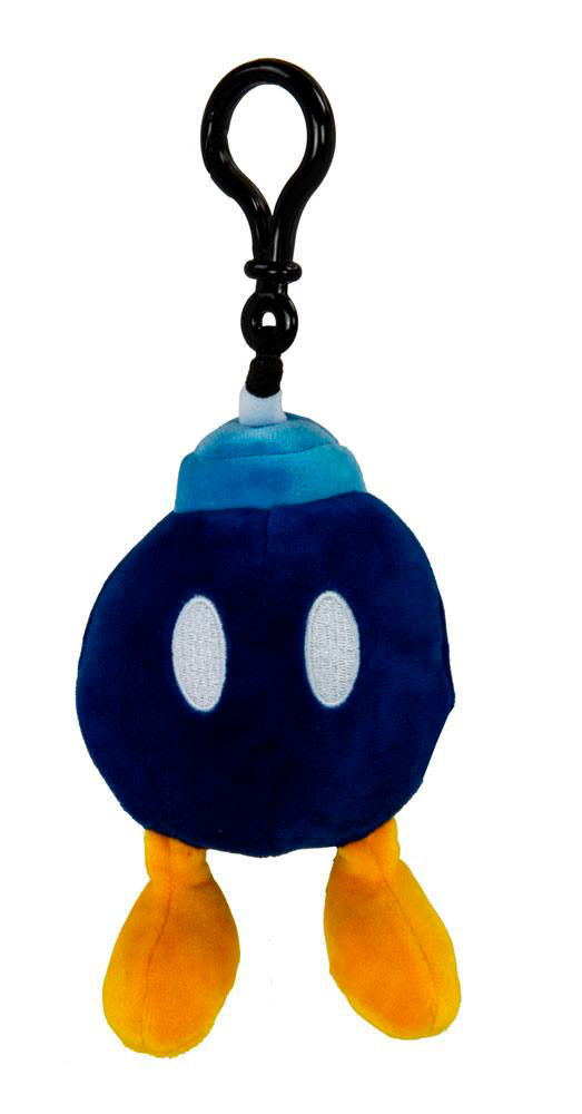 Llavero Peluche Mocchi-Mocchi Bob-omb 10 cm. Mario Kart. Nintendo