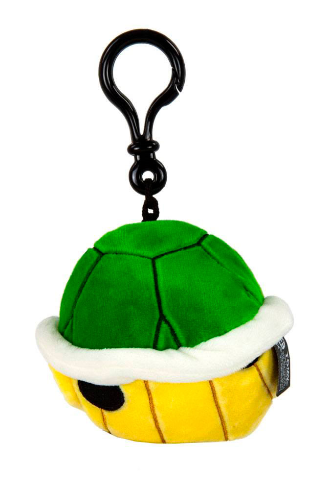 Llavero Peluche Mocchi-Mocchi Green Shell 10 cm. Mario Kart. Nintendo
