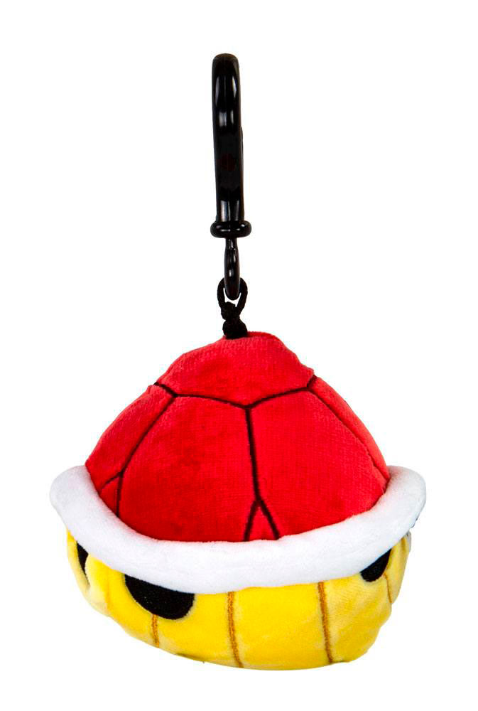 Llavero Peluche Mocchi-Mocchi Red Shell 10 cm. Mario Kart. Nintendo
