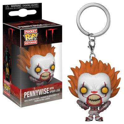 Llavero Pennywise with Spider Legs