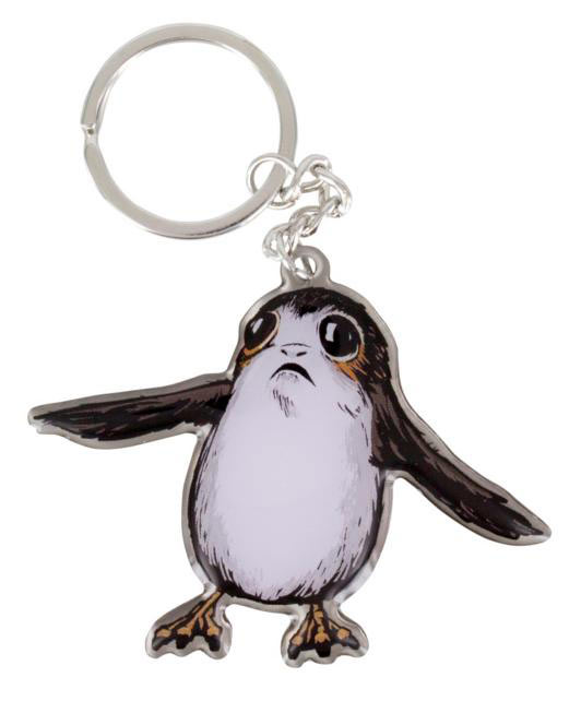 Llavero Porg. Star Wars: The Last Jedi