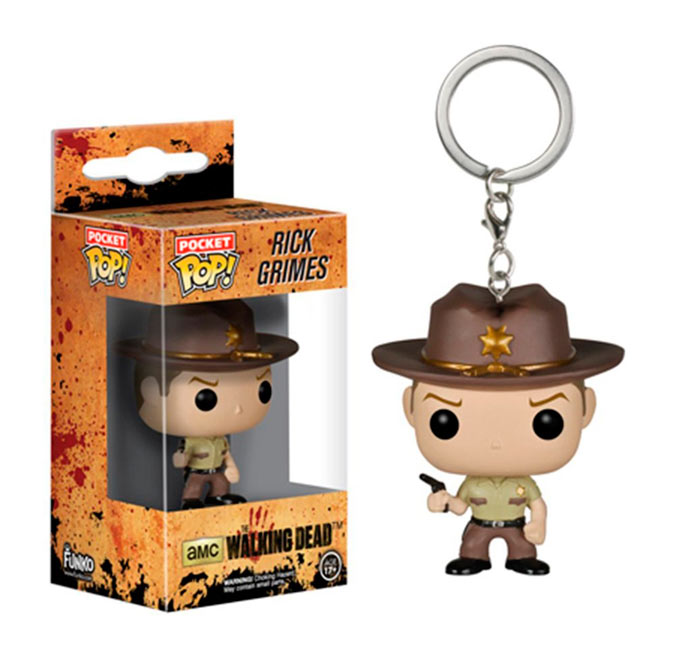 Llavero Rick Grimes