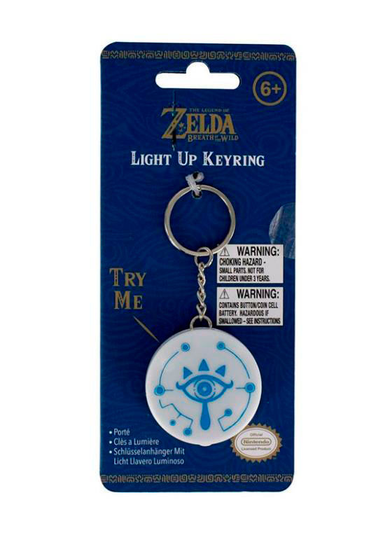 Llavero Sheikah. Legend of Zelda