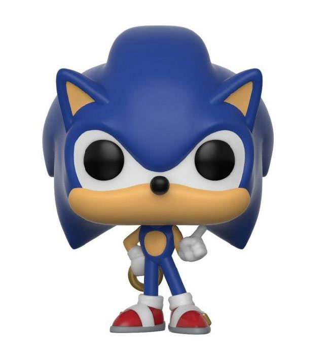 Llavero Sonic