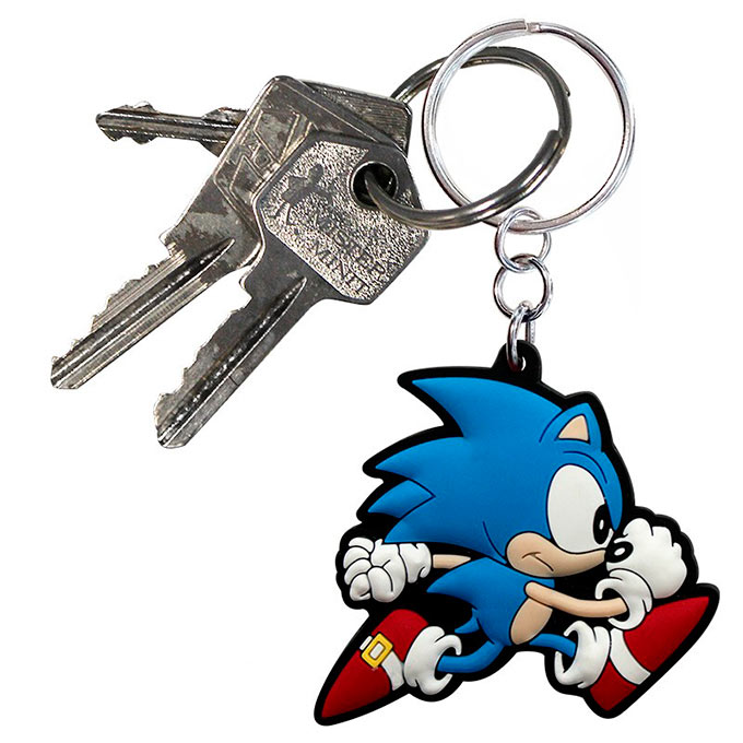 Llavero Sonic