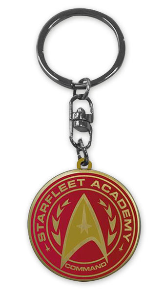 Indica barajar Decorativo Llavero Star Trek. Academia de la flota Estelar por 7,84€ - Qué Friki