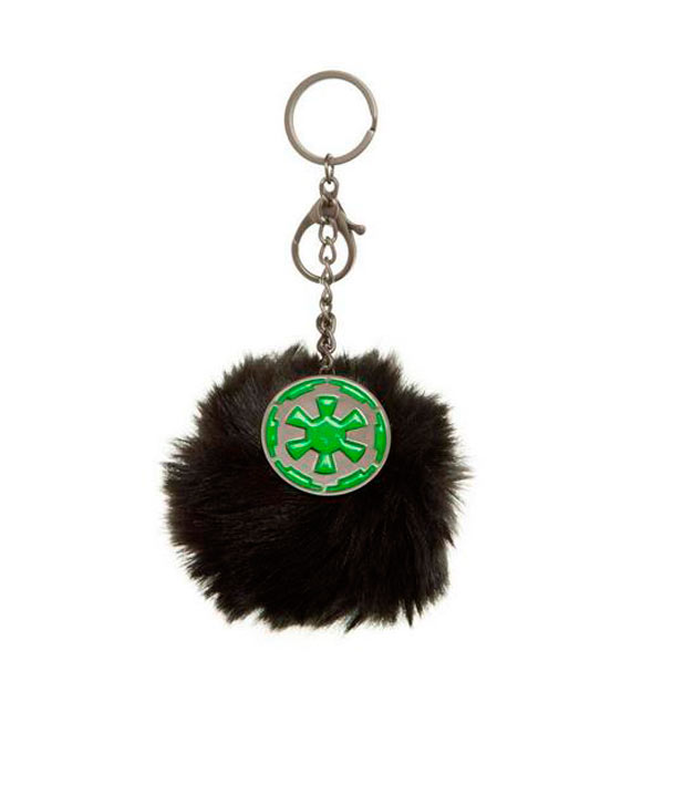 Llavero Star Wars. Imperio galáctico. Bola peluche