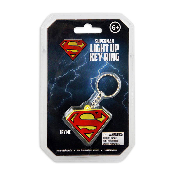 Llavero Superman logo