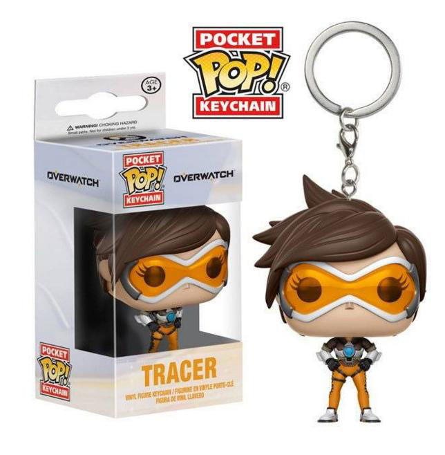 Llavero Tracer