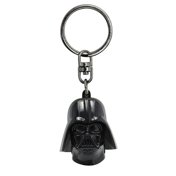 Llavero casco Darth Vader 3D. Star Wars