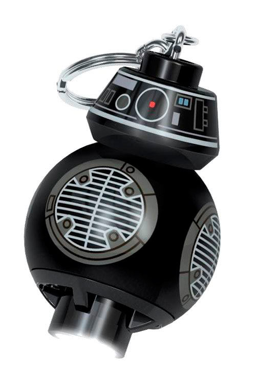 Llavero con linterna BB-9E. Star Wars