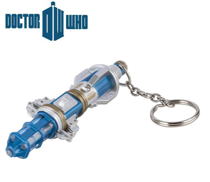 Llavero linterna destornillador 12º Doctor. Doctor Who