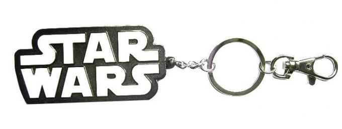 Llavero logo Star Wars