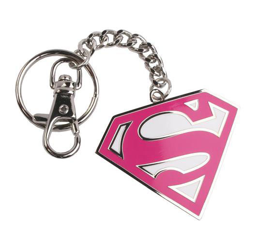 Llavero logo Superman