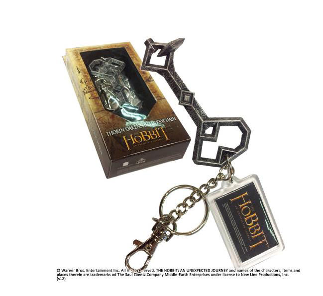 Llavero métalico El Hobbit. Thorin