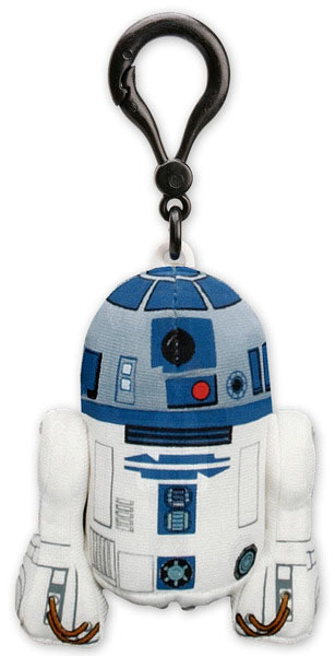 Llavero peluche Star Wars. R2-D2