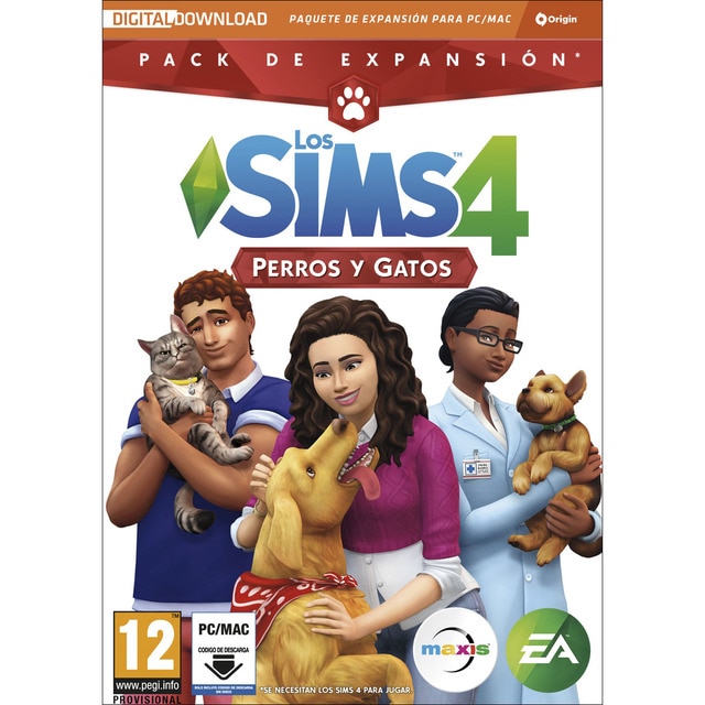 Los Sims 4: Perros y Gatos