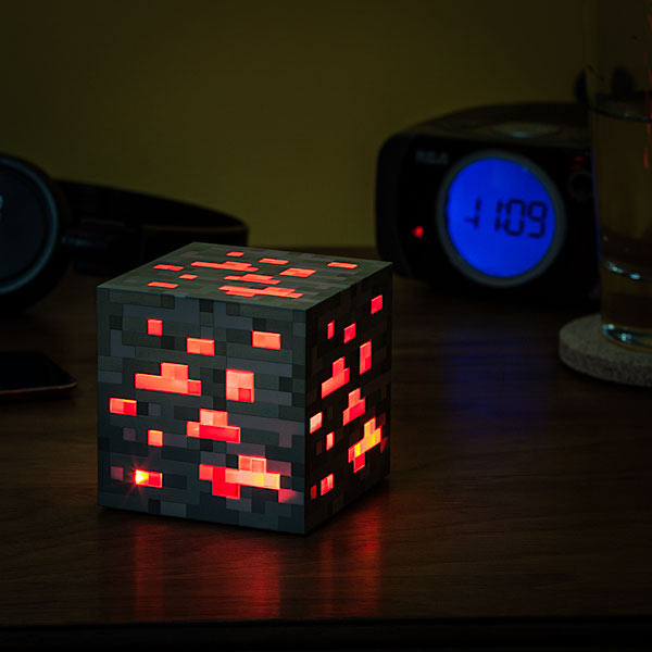 Luz de noche cubo de Hierro Minecraft