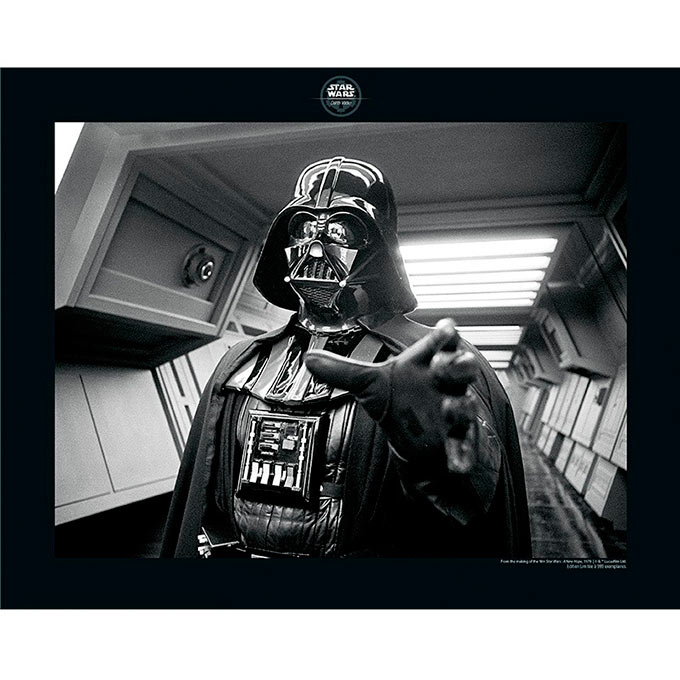 Lámina poster Darth Vader. Star Wars. Collectors Artprint. 40 x 50cm