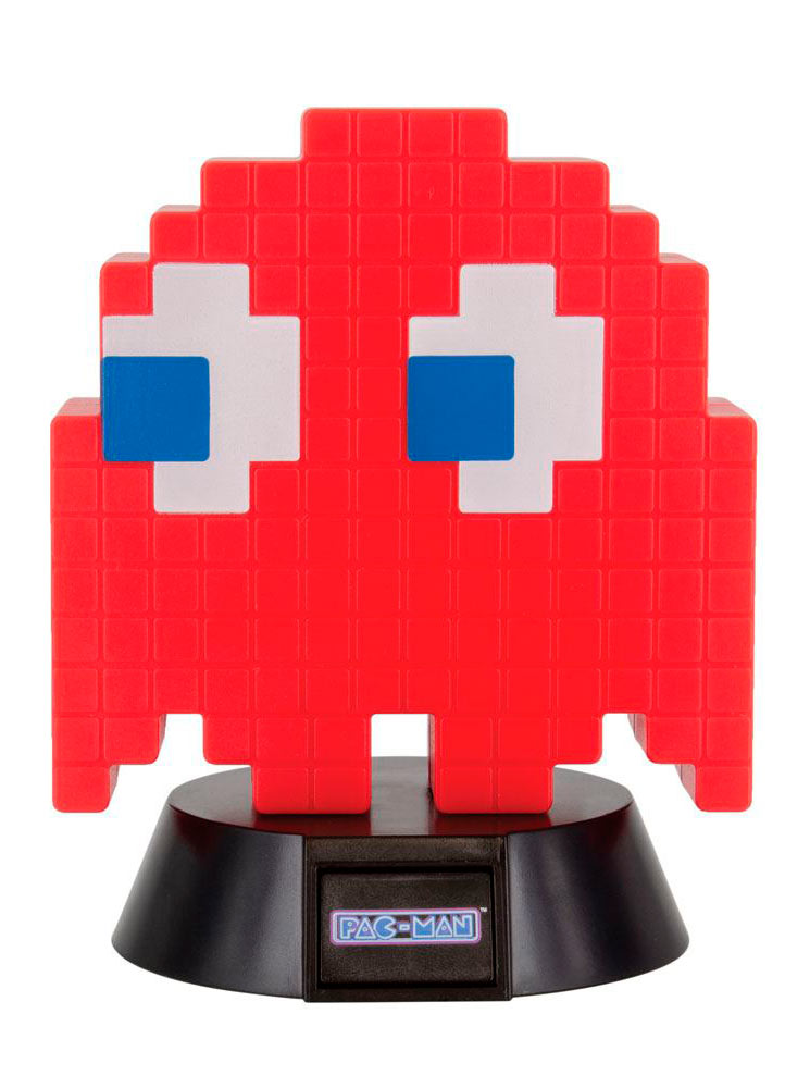 Lámpara 3D Blinky 10 cm. Pac-Man. Paladone Products