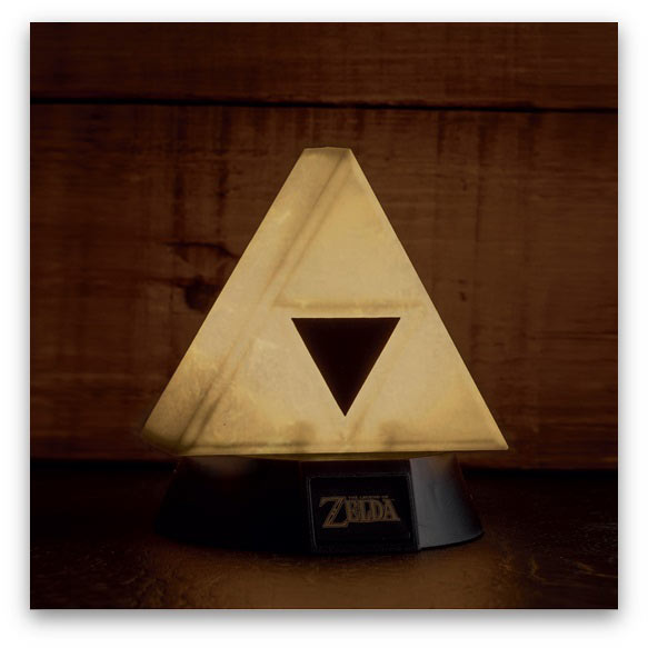 Lámpara 3D Gold Triforce
