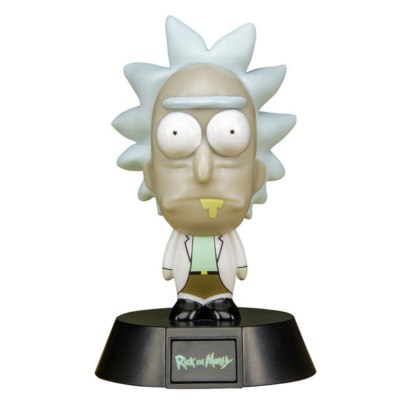 Lámpara 3D Rick