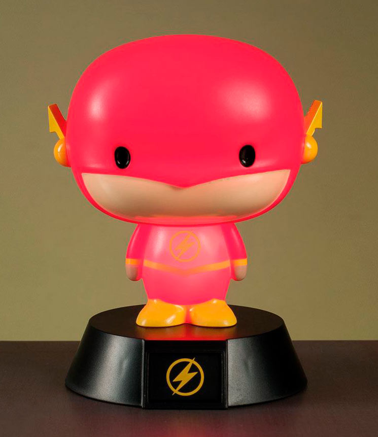 Lámpara 3D The Flash 10 cm. DC Cómics