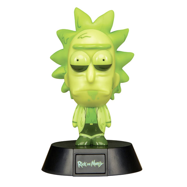 Lámpara 3D Toxic Rick