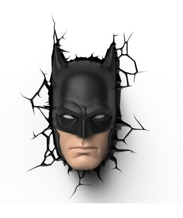 Lámpara 3D pared Batman. Dc. Comics