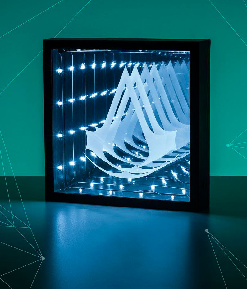 Lámpara Assassin's Creed Infinity Logo