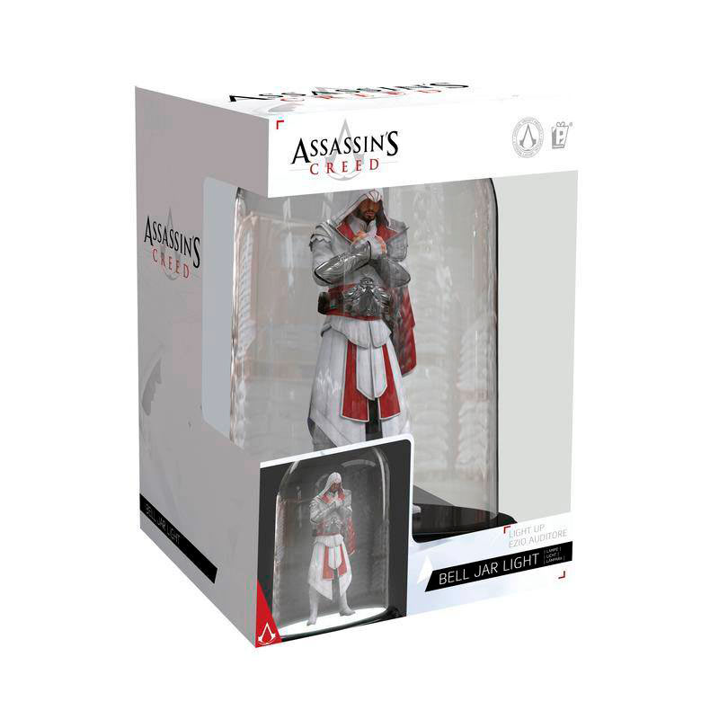 Lámpara Bell Jar Ezio Auditore 20 cm. Assassin's Creed
