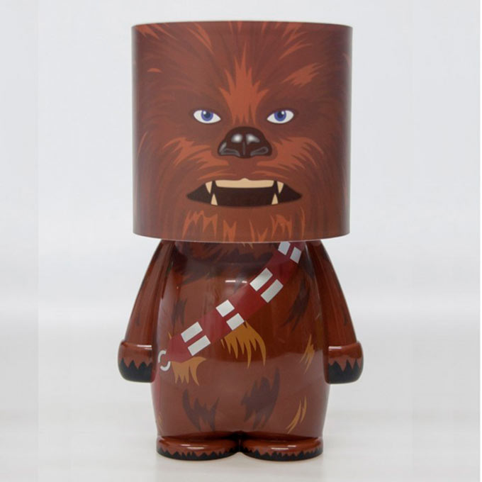 Lámpara Chewbacca. Star Wars. Mood Light