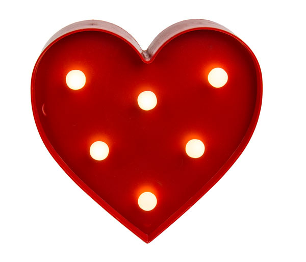 Lámpara Corazón