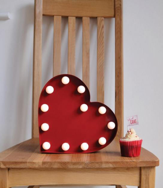 Lámpara Corazón