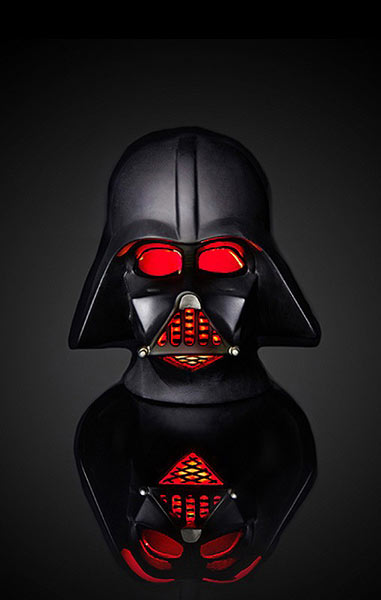 Lámpara Darth Vader