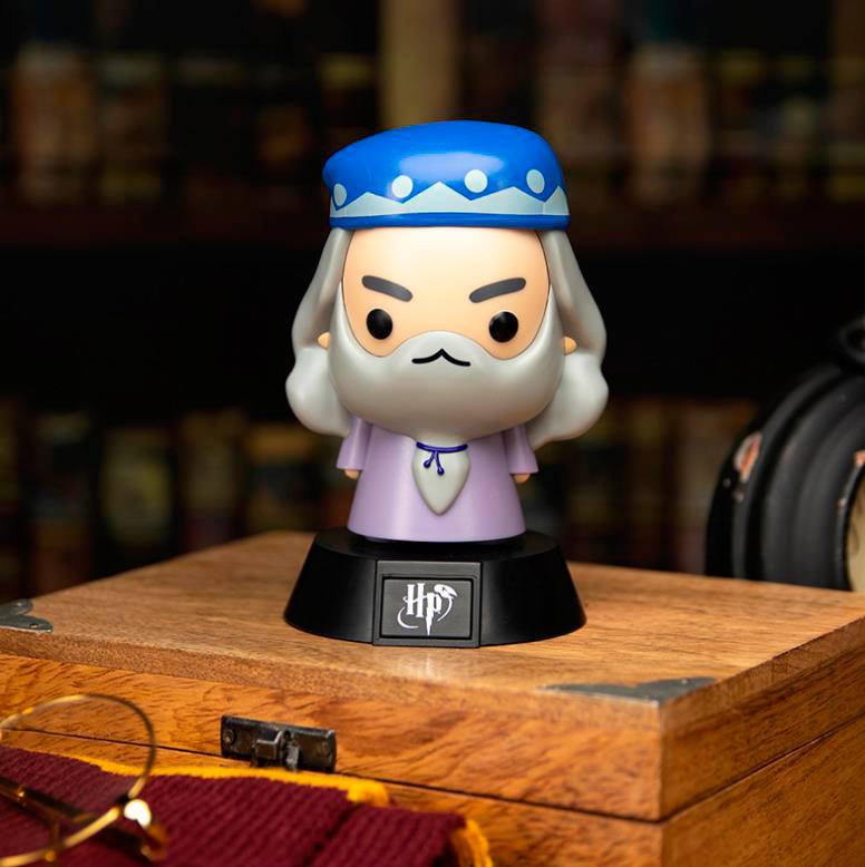 Lámpara Dumbledore 10 cm Harry Potter. Paladone