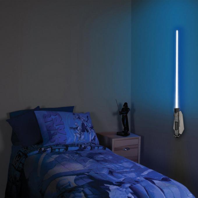 Lámpara Espada Sable Star Wars. Obi-Wan Kenobi