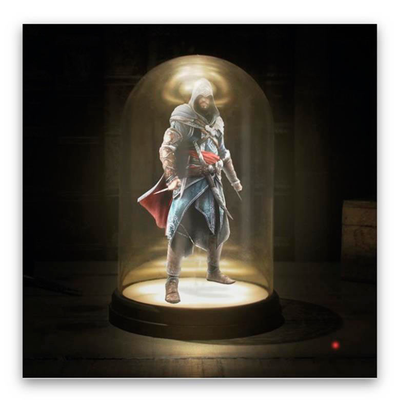 Lámpara Ezio. Assassin´s Creed